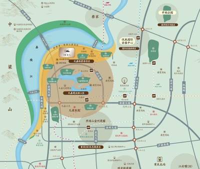 誠(chéng)邀蒞臨重慶「首創(chuàng)禧瑞禮」售樓中心，共鑒家的美好未來(lái)